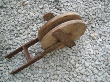  große Umlenkrolle für Pfostenmontage leichtgängig