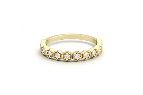 Diamant memory goldring 12 - diamant,