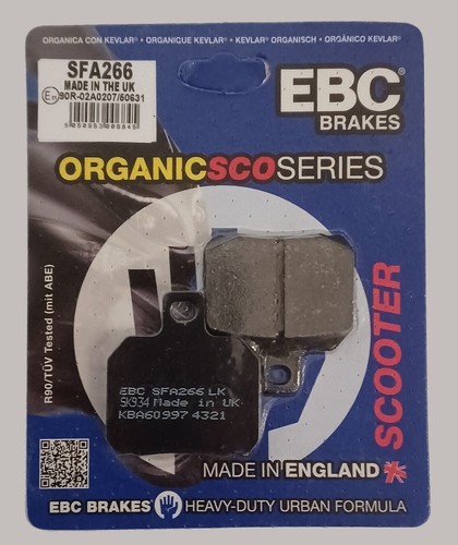 Ebc organische bremsbeläge - organische,