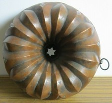 Antike Guglhupf Backform