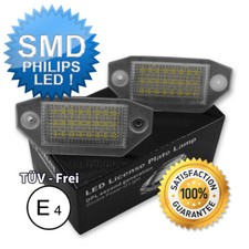 2x LED KENNZEICHENLEUCHTE FÜR