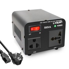 500W Spannungswandler 230V auf