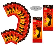24 Paar Wärmesohlen für