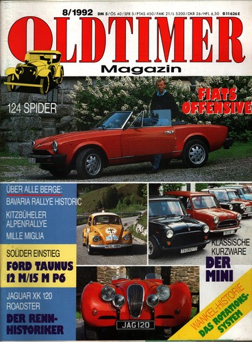 Zeitschrift oldtimer magazin - zeitschrift,