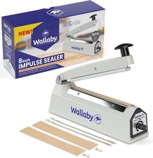 Impulse Sealer - 8 inch -