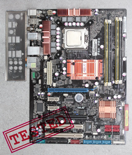 Lga775 asus p5k - lga775, pro