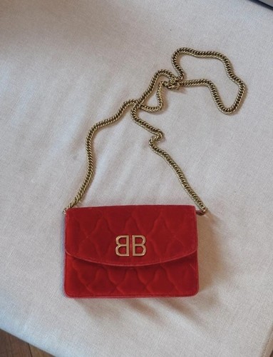 Umhängetasche balenciaga rot - balenciaga,