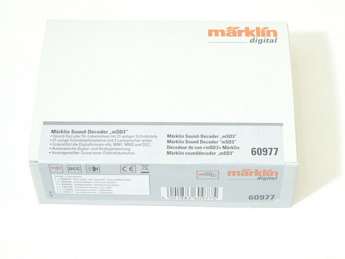 Märklin digital sound - märklin,