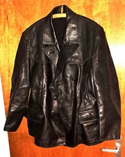 Lederjacke Polizei  Größe 48