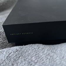 Microsoft Xbox One X Project