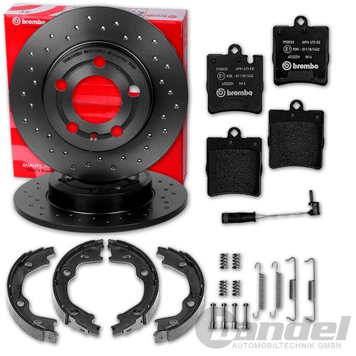 Brembo gelochte - brembo,