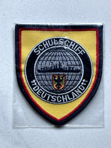 Aufnäher patch schulschiff - aufnäher,