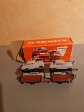 Märklin Autotransporter mit 4 Ford M / 4613