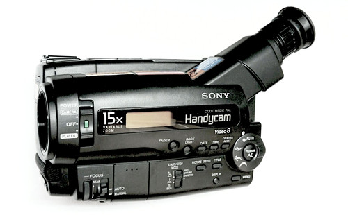 Sony video8 camcorder - video8,