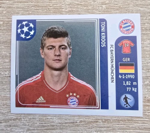 Panini 2011 2012 toni - 2011,