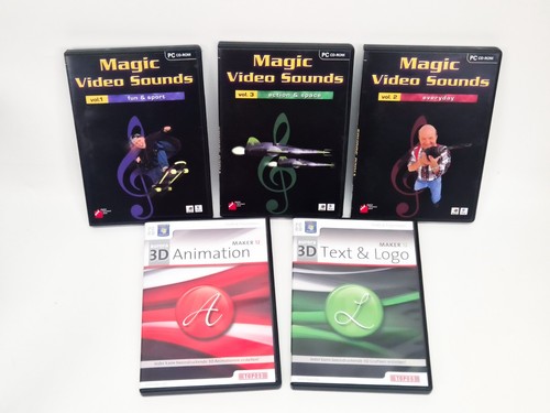 Magic video sounds vol 3 - magic,