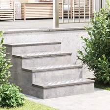 Treppe Tritt Silber Aluminium