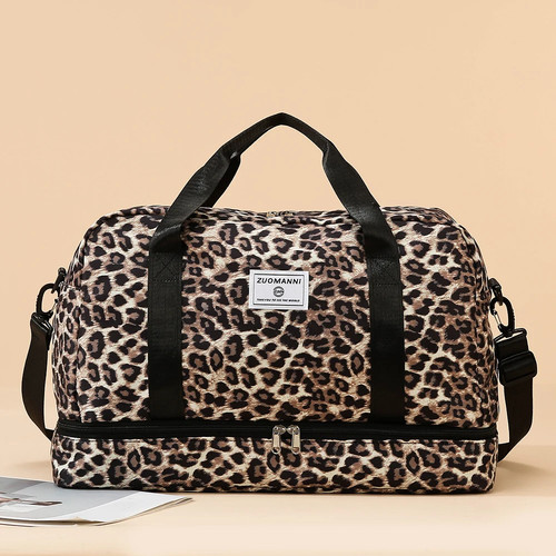 Reisetasche leopardenmuster - reisetasche,