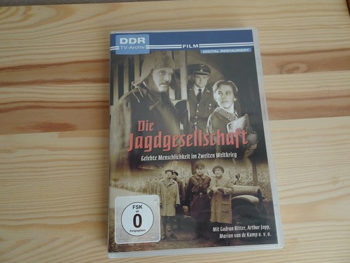 Die jagdgesellschaft defa dvd - defa,