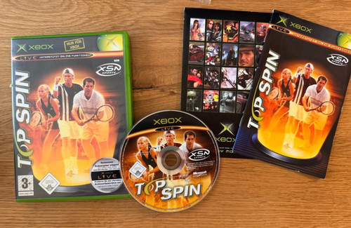 Top spin xbox - spin,