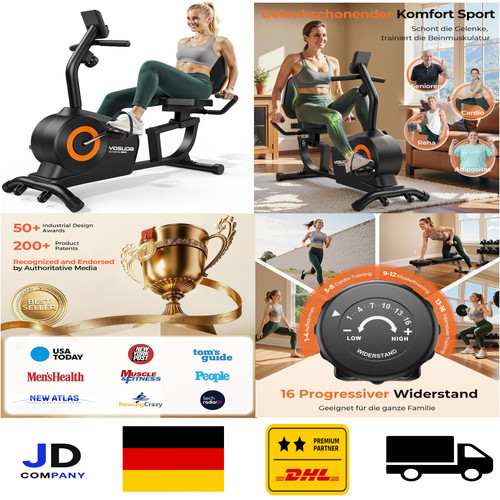 Yosuda liegeergometer - yosuda,