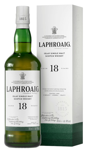 Laphroaig 18 - (249,76€/l),