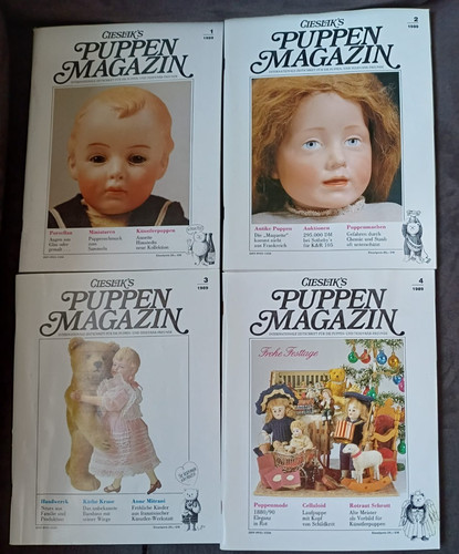 Hefte ciesliks puppenmagazin - 4,