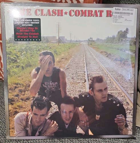The clash combat rock ltd - rock,