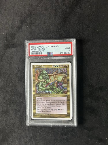 Psa nicol bolas - psa,