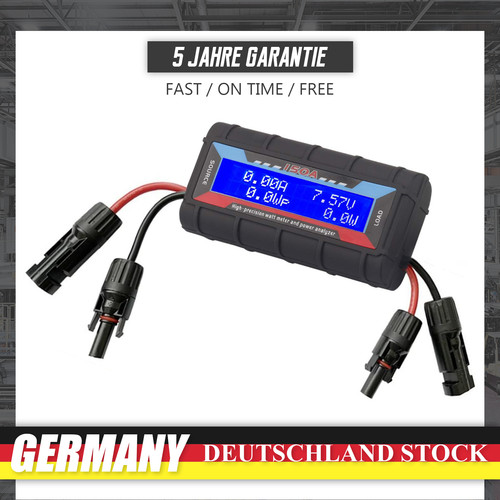 Solarmessgerät wattmeter - solarmessgerät,
