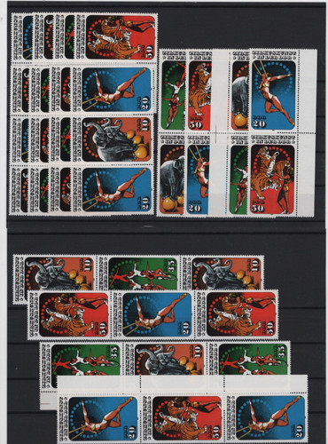 Ddr 1985 zirkus zd - 1985, 16