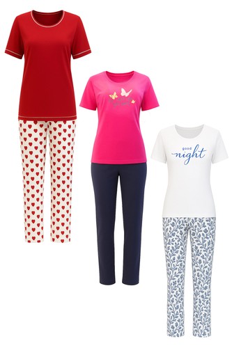 Era damen pyjama set - era,