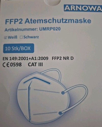 10x ffp2 maske - 10x,