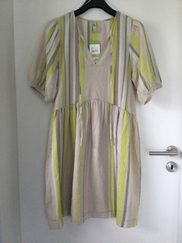 Sommer leinen kleid - sommer, gr.38