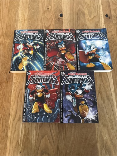 Lustiges taschenbuch - 5x,