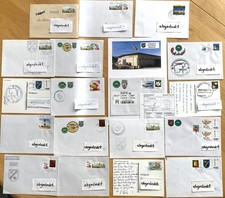 Bundeswehr - Feldpost - MeS / Afghanistan - 18 Briefe, Karten, Einschreiben