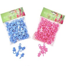 48 Schnuller 2,8x1,5cm