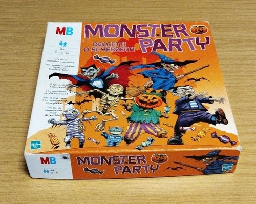 Kinderspiel monster party - kinderspiel:,