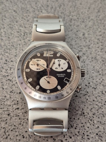 Swatch irony chrono aluminium - swatch,