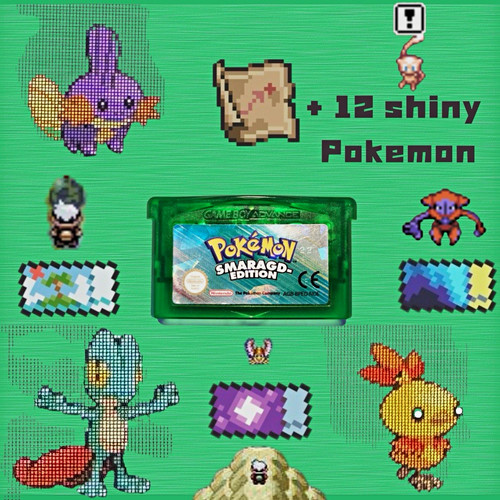 Pokémon smaragd event - pokémon, event-inseln
