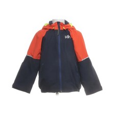 Helly Hansen, Jacke, Unisex (Kinder), Größe: 128, Blau/Mehrfarbig #GST