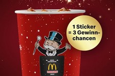 💯 McDonalds 25/26Monopoly