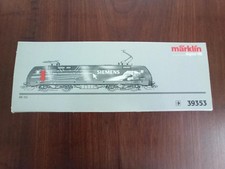 MÄRKLIN 39353 ELEKTROLOKOMOTIVE BR 152 "SIEMENS" ,DIGITAL, SOUND+OVP+WIE NEU!!!!