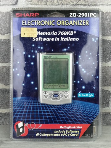 Sharp 290 electronic - zq-290,