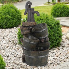 Außen Spring Stand Brunnen