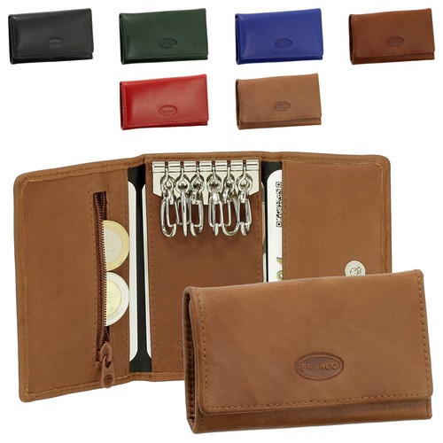 Branco leder schlüsseltasche - branco,