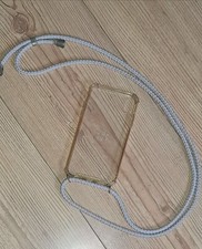 XOUXOU Handy Smartphone Kette Schutz iPhone X XS Hülle Crossbody-Riemen