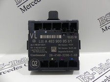 Mercedes W463 G Klasse original Türsteuergerät Steuergerät Tür 4639009501 VL