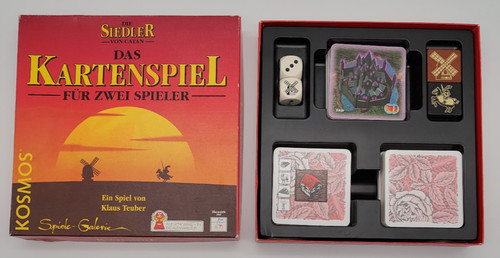 Siedler das kartenspiel - siedler,