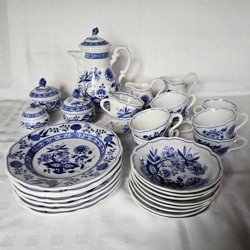 Hutschenreuther zwiebelmuster - hutschenreuther,